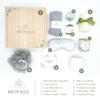 Birthday Gifts for Woman, Get Well Soon Gift Baskets for Women, Relaxing gifts for Women, Self Care Gifts, Spa kit for Woman, Wooden Box, Green Gifts for Wife, Girlfriend view 2
