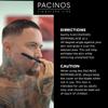 Pacinos Derma Blades for Men - Precision Straight Razor Beard Care Exfoliation Tool with 100% Stainless Steel Blades view 3