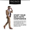 Pacinos Derma Blades for Men - Precision Straight Razor Beard Care Exfoliation Tool with 100% Stainless Steel Blades view 4