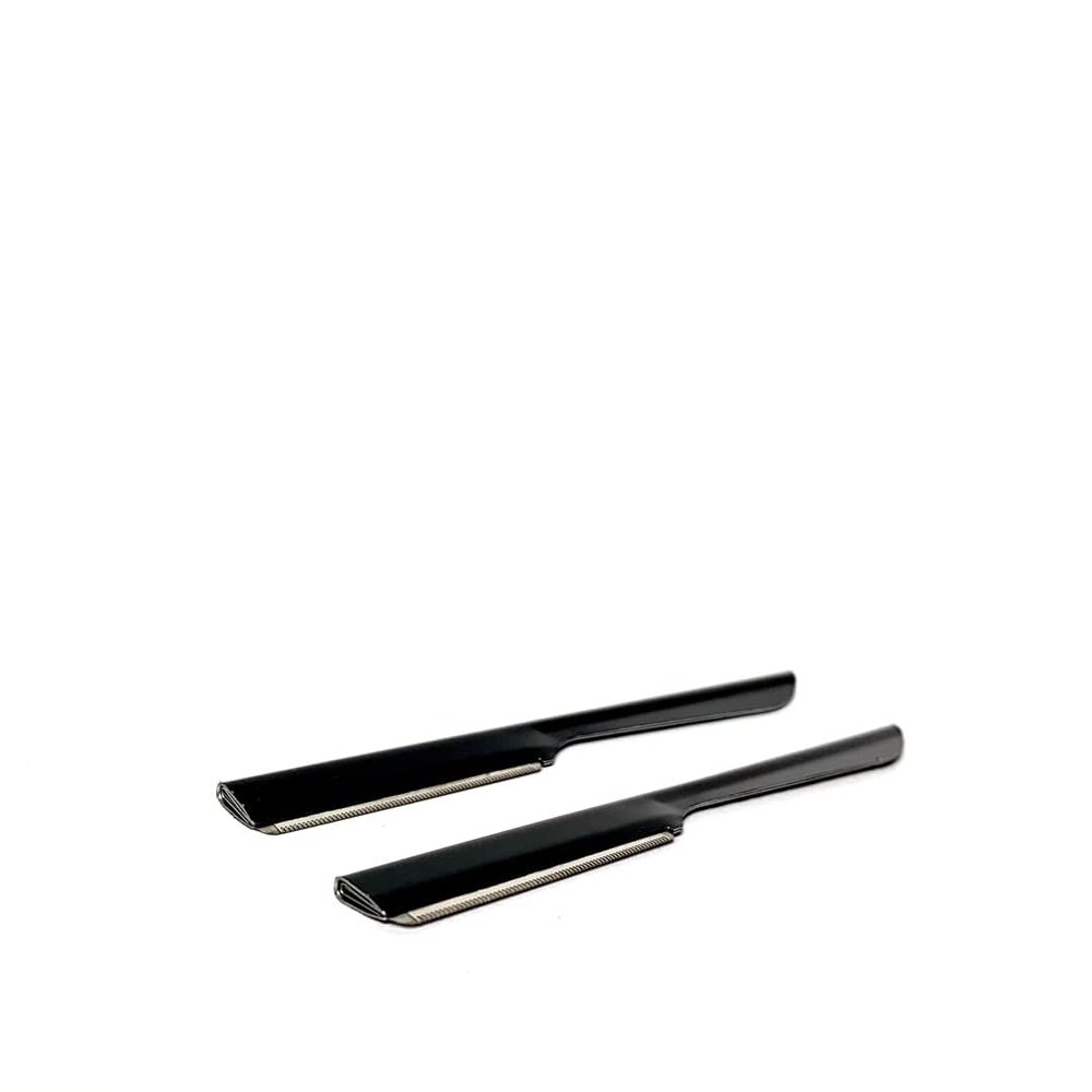 Smoothie Stick - Refill Pack - 2 Dermaplaning Blades - Stainless Steel Women's Face Razor
