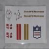 Tayvis Game Day Temporary Tattoos view 1
