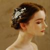 AUNEAL Bride Wedding Hair Comb Black Teardrop Hair Pins Bridal Headpieces Vintage Handband Accessories Jewelry for Women view 1