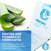 Dr. Piercing Aftercare Wipes  Piercing Aftercare | Saline Solution for Piercings - Keloid Bump Ear Piercing Cleaner  Ears Lips Belly Nose Piercing Bump - Piercing Hole Cleaner (200 Count) view 2