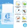 Dr. Piercing Aftercare Wipes  Piercing Aftercare | Saline Solution for Piercings - Keloid Bump Ear Piercing Cleaner  Ears Lips Belly Nose Piercing Bump - Piercing Hole Cleaner (200 Count) view 3