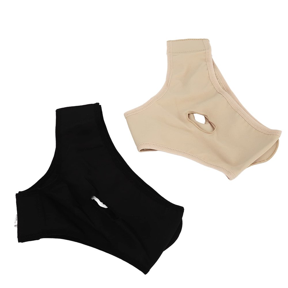 Face Girdle, V Shape Reduce Wrinkle Skin Color Black Breathable Tighten Skin 2pcs Face Lifting Girdle for Men Double Chin (2pcs XL)