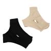 Face Girdle, V Shape Reduce Wrinkle Skin Color Black Breathable Tighten Skin 2pcs Face Lifting Girdle for Men Double Chin (2pcs XL) view 1
