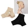 Face Girdle, V Shape Reduce Wrinkle Skin Color Black Breathable Tighten Skin 2pcs Face Lifting Girdle for Men Double Chin (2pcs XL) view 2