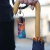 Baxinh Space Galaxy Lip Balm Holder Keychain Clip On Lipstick Sleeve Chapstick Sleeve Holder Keychain Travel Accessories view 4