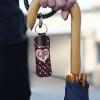 Baxinh Cute Cat Couple Printed Chapstick Holder Keychain for Lip Balm Lipstick, Valentine's Day Neoprene Portable Heart Printed Lipstick Holder Keychain for Women Girl view 4