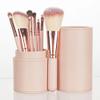 7 Pcs makeup brushes Professional Makeup Brushes Set with Bucket Blush Powder Eyeshadow Eyebrow Foundation Beauty Makeup Tool Brushes (Color : Brush with bucket) view 1