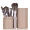 7 Pcs makeup brushes Professional Makeup Brushes Set with Bucket Blush Powder Eyeshadow Eyebrow Foundation Beauty Makeup Tool Brushes (Color : Brush with bucket) view 2