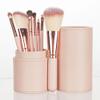 7 Pcs makeup brushes Professional Makeup Brushes Set with Bucket Blush Powder Eyeshadow Eyebrow Foundation Beauty Makeup Tool Brushes (Color : Brush with bucket) view 3