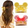 2Pcs Mouse Ears Hair Claw Clips for Women Girls, Cute Cartoon Mouse Ears Barrettes Hair Accessories for Thin Hair, Small Medium Party Fun Gifts for Theme Park Trip Essentials view 1