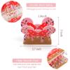 2Pcs Mouse Ears Hair Claw Clips for Women Girls, Cute Cartoon Mouse Ears Barrettes Hair Accessories for Thin Hair, Small Medium Party Fun Gifts for Theme Park Trip Essentials view 3