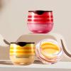 2 Pcs Lip Balm Honey Pot, Honey & Strawberry Moisturizing Lip Mask Reduces Lip Lines, Prevention Dry and Cracked Lip Scrubs Exfoliator. (Honey & Strawberry) view 2