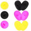 3 Pairs Ear Protector Ear Cover Ear Shower Caps Ear Caps for Hair Dye Ear Water Protection Hair Dye Earmuffs view 2