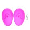 3 Pairs Ear Protector Ear Cover Ear Shower Caps Ear Caps for Hair Dye Ear Water Protection Hair Dye Earmuffs view 3