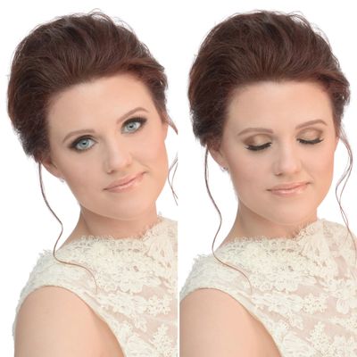 Bring Out Those Baby Blues DIY Bridal Makeup Kit - 15 Products Included