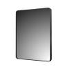 24"  30" Aluminum Wall Mirror view 1