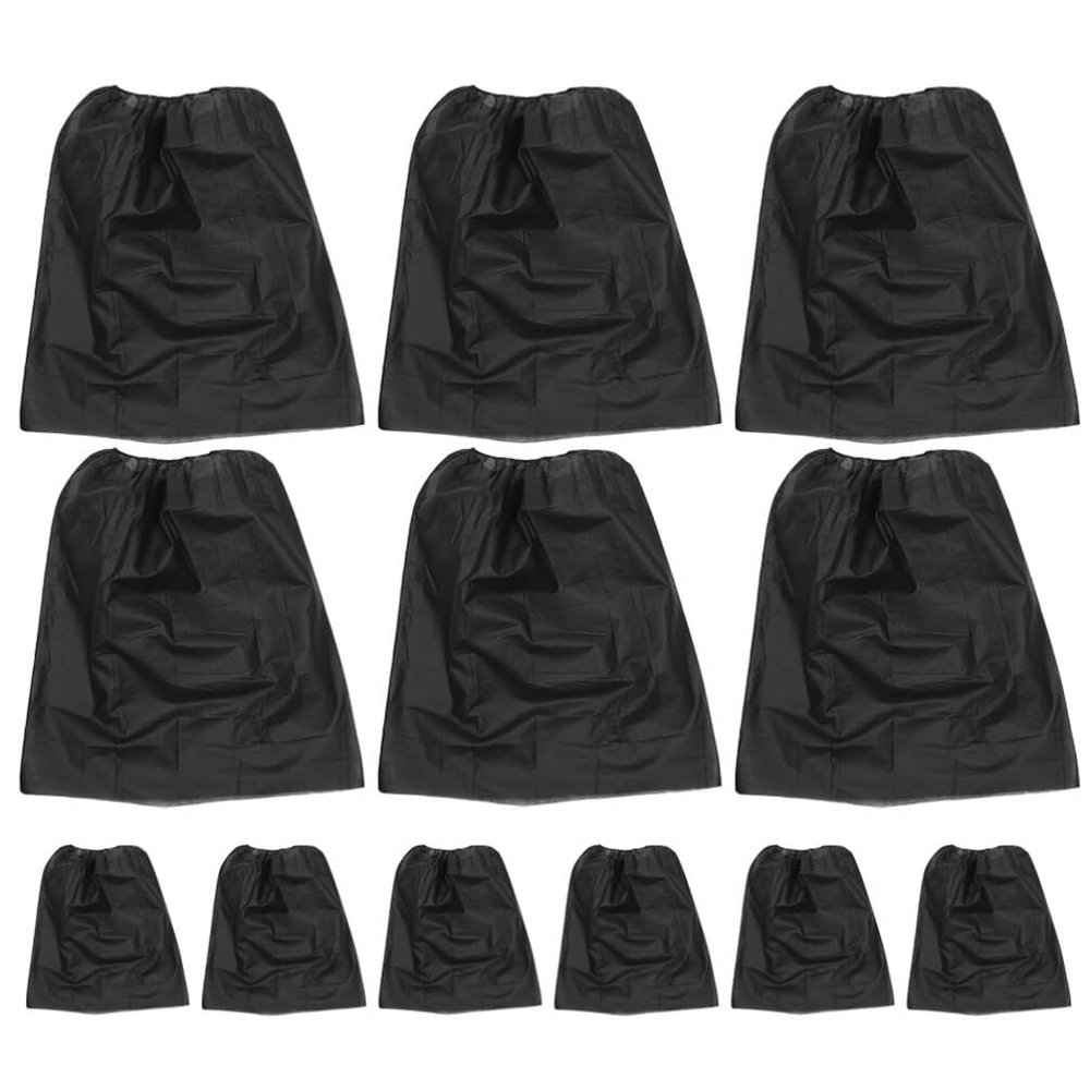 12pcs Salon Skirt Salon Body Wraps Bath Skirt Bathrobe Robe for Clients Clients Bathrobe Beauty Supplies Spa Supplies Shower Bathing