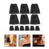 12pcs Salon Skirt Salon Body Wraps Bath Skirt Bathrobe Robe for Clients Clients Bathrobe Beauty Supplies Spa Supplies Shower Bathing view 4