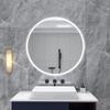 36 in. Round Wall-Mounted Dimmable LED Bathroom Vanity Mirror with Defogger and Bluetooth Music Speaker view 1