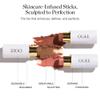Ogee Face Stick Trio - Golden Contour Stick Makeup Collection - Certified Organic Bronzer, Blush Stick, and Highlighter Stick for a Flawless Look view 4