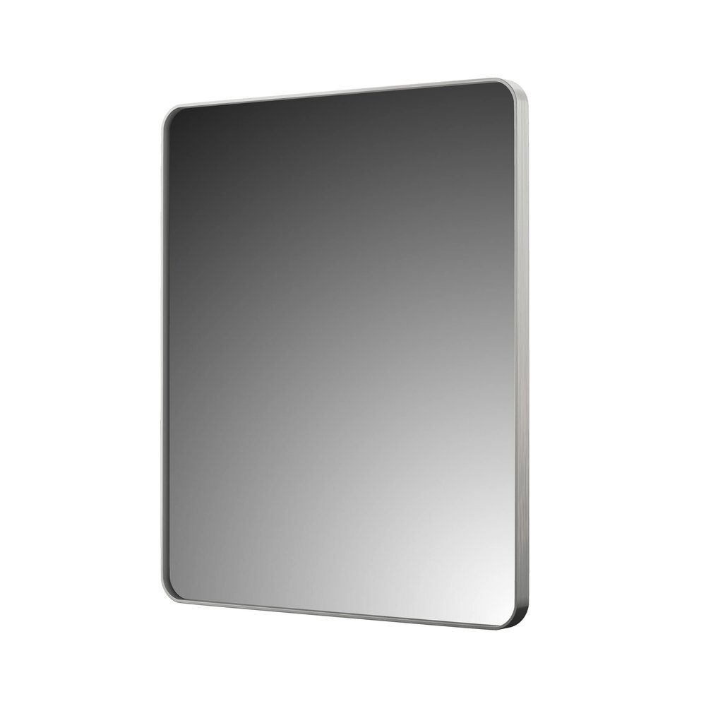 24"  30" Aluminum Wall Mirror