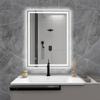 32 x 24 in. Rectangular Frameless Wall-Mount Anti-Fog Bluetooth LED Light Bathroom Vanity Mirror view 2