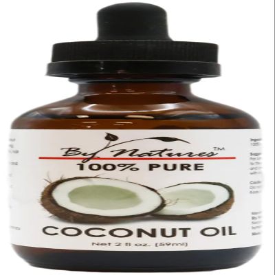 By Natures 100% Pure Coconut Oil 2.0 Fl Oz (Pack of 1)