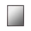 24"  30" Aluminum Wall Mirror view 2