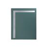 24"  30" Aluminum Wall Mirror view 4