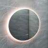 24 inch Acrylic LED Round Mirror Make up Mirror 3 Brightness Cosmetic Mirror Memory Function Anti-Fog view 3