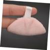 FOYTOKI 20 pcs Women Makeup Puffs Soft Velour Cosmetic Pads for Foundation Blush and Setting Application view 2