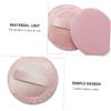 FOYTOKI 20 pcs Women Makeup Puffs Soft Velour Cosmetic Pads for Foundation Blush and Setting Application view 3