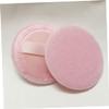FOYTOKI 20 pcs Women Makeup Puffs Soft Velour Cosmetic Pads for Foundation Blush and Setting Application view 4