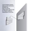 2432 Bathroom Mirror with Dimmable LED Light Makeup Mirror Anti-Fog view 4