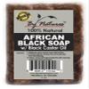 By Natures 100% Natural African Black Soap With Black Castor Oil 6.0 Oz (Pack of 1) view 1