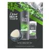 Dove Men+ Care Gift Set  Dove Face + Body Wash, Dove Antiperspirant, Refreshing Extra Fresh Scent, Dove Active Clean Dual-Sided Shower Tool, Christmas Gifts for Men (3 Piece Set) view 1
