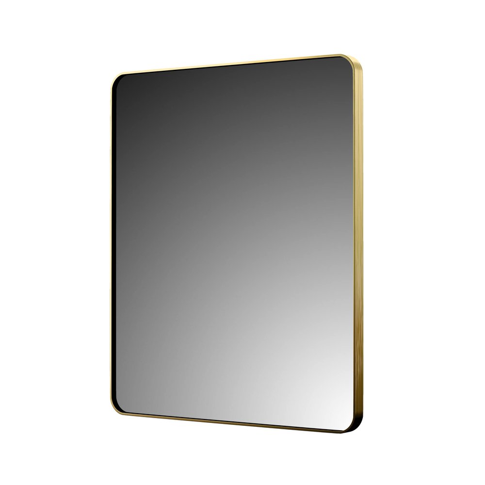 24"  30" Aluminum Wall Mirror