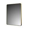24"  30" Aluminum Wall Mirror view 1