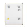 24"  30" Aluminum Wall Mirror view 3