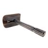 Hide & Groom, Set of 4 Double Edge Safety Razor Head Protective Sheath for Groomsmen, Shaving Travel Cover, Full Grain Leather, Handmade, Bourbon Brown view 4