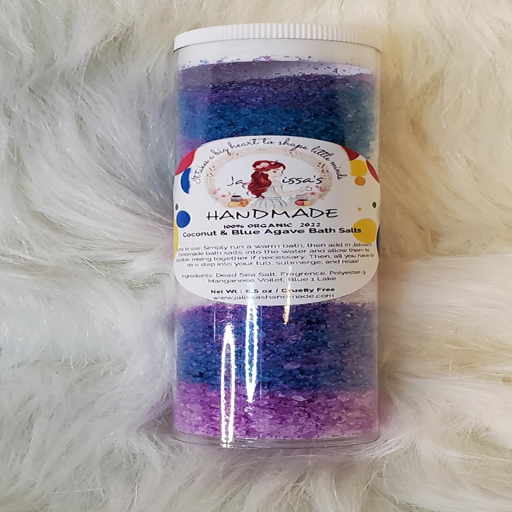Coconut & Blue Agave Bath Salts