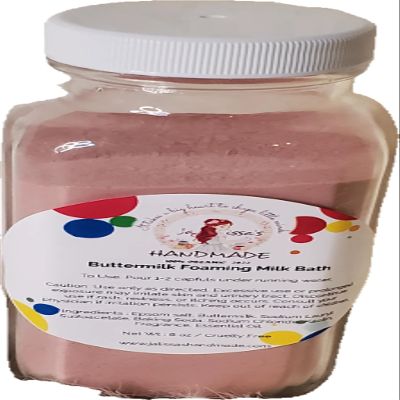 Buttermilk Foaming Milk Bath