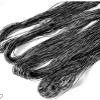 Black African Anango Hair Thread/Fil Anango/Nigeria Rubber Thread/Owu Isi/Irun Kiko (Lot of 4) view 1