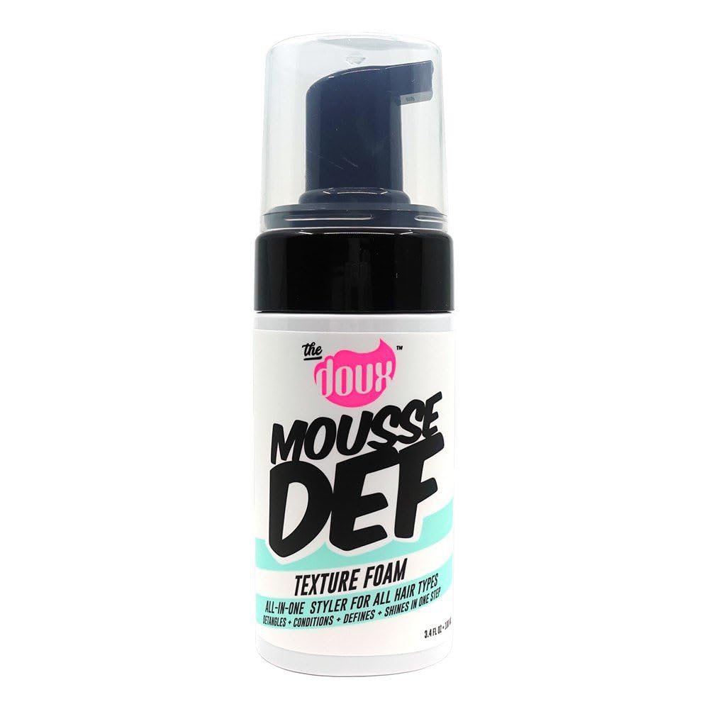 The Doux Mousse Def Texture Foam, 3.4oz