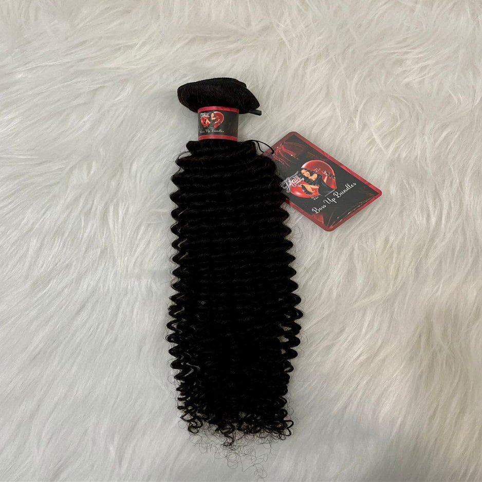 16' Bugatti Hair Bundles (Kinky Curl)