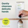 ATTITUDE Gentle Hand Soap for Sensitive Skin, EWG Verified, Enriched with Oats, Dermatologically Tested, Vegan, Unscented, Bulk Refill, 67.6 Fl Oz view 2