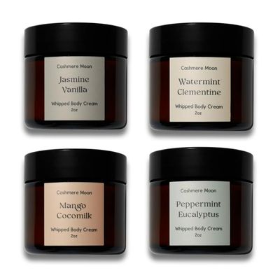 CASHMERE MOON BODY CREAM GIFT SET